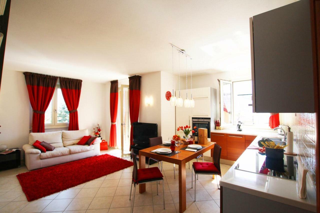 Apartment Theresa Тремеццо Екстер'єр фото