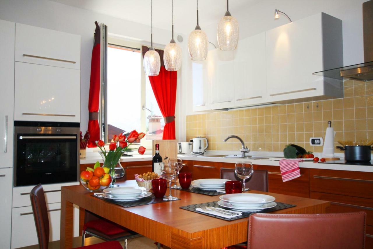 Apartment Theresa Тремеццо Екстер'єр фото